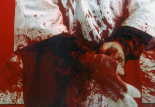 Hermann Nitsch (detail)