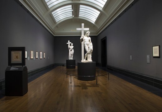 'Michelangelo & Sebastiano', installation view, National Gallery, London