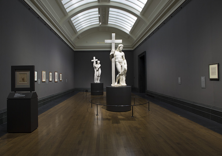 'Michelangelo & Sebastiano', installation view, National Gallery, London