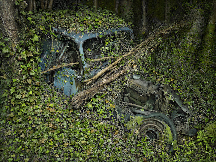 Citroën traction 7 (from the series Paradise Parking, 2012), Peter Lippmann. © Peter Lippmann