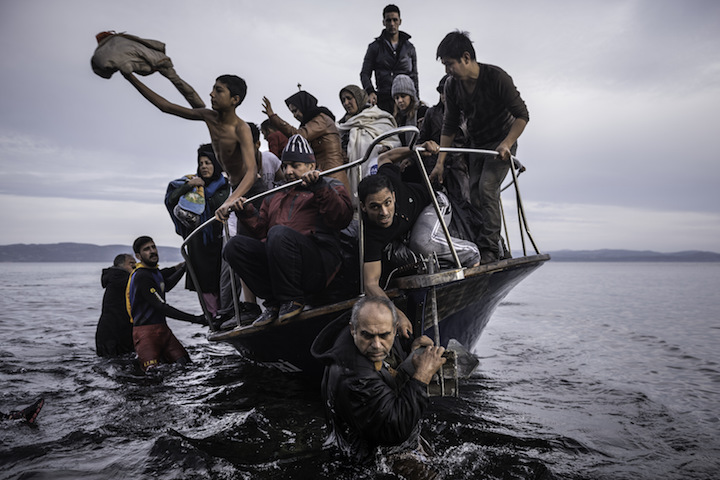 Series: Europe Migration Crisis (2015), Sergey Ponomarev. © Sergey Ponomarev