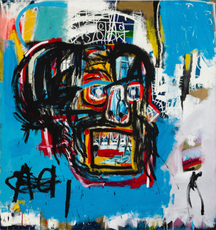 Untitled (1982), Jean Michel Basquiat. Sotheby's New York, estimate: $65m