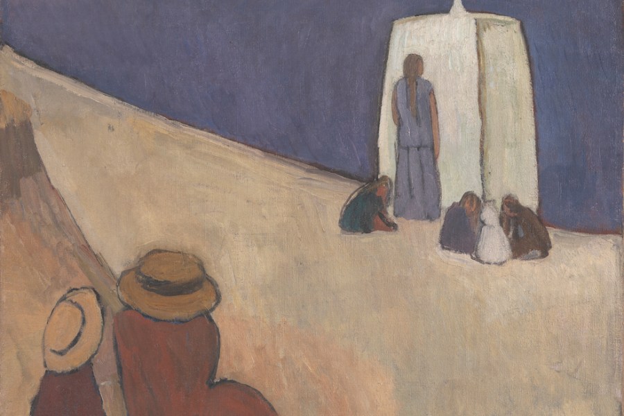 Studland Beach (c. 1912), Vanessa Bell. Tate, London. Photo: © Tate, London 2016; © The Estate of Vanessa Bell. courtesy of Henrietta Garnett