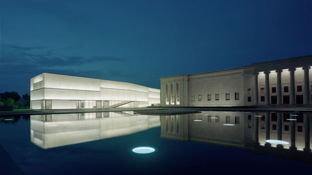 The Nelson-Atkins Museum of Art in Kansas City, MO. Photo: Tim Hursley. Courtesy the Nelson-Atkins Museum of Art