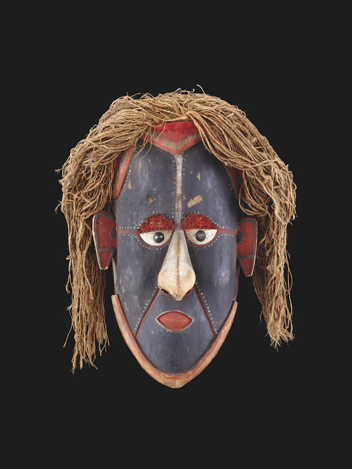 Mawa Masque (early 20th century), Queensland, Australia. Photo: © MEG, J. Watts