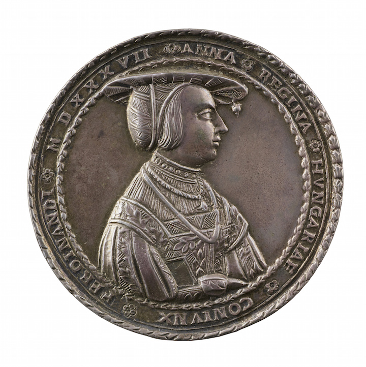 Anne of Bohemia (dated 1537), Wolf Milicz. Photo: Michael Bodycomb