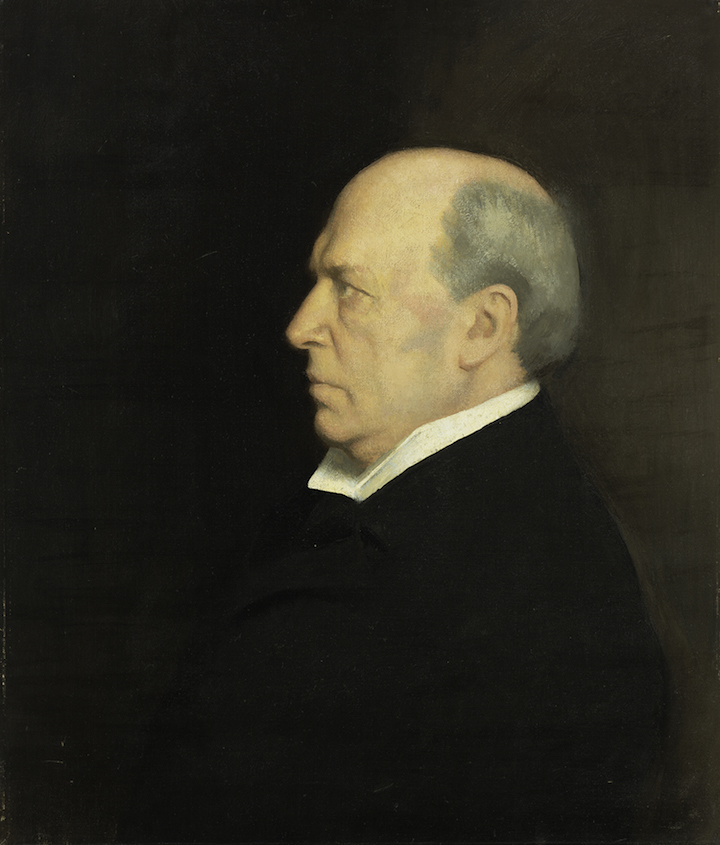 Portrait of Henry James (1910), William James. Image courtesy of the Isabella Stewart Gardner Museum
