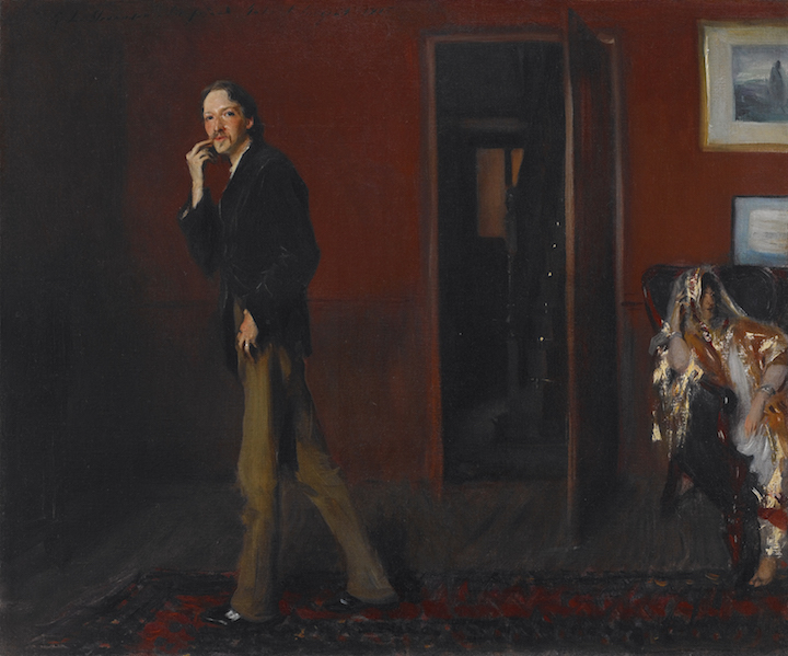 Robert Louis Stevenson and His Wife (1885), John Singer Sargent. Photo: Dwight Primiano, Courtesy of the Morgan Library & Museum