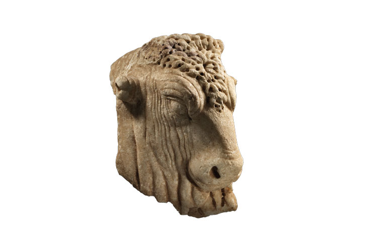 Head of a bull (2nd century), Roman. Rupert Wace Ancient Art, £90,000
