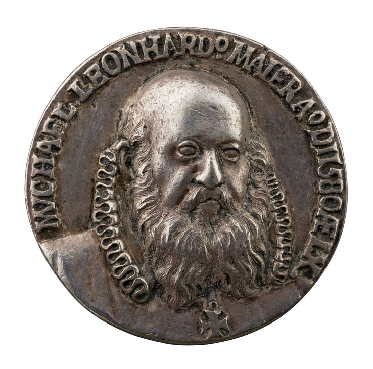 Michael Leonhard Maier (dated 1580), attributed to Balduin Drentwett. Photo: Michael Bodycomb