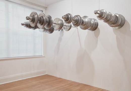 Solitude (2017), Terry Adkins. Installation view, Thomas Dane Gallery, London. Photo: Luke A. Walker