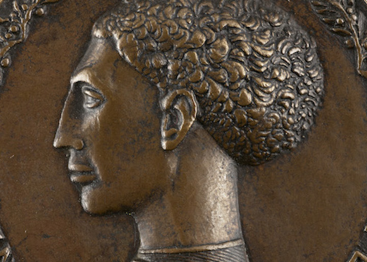 Leonello d’Este, Marquess of Ferrara (ca. 1445), Pisanello. Photo: Michael Bodycomb