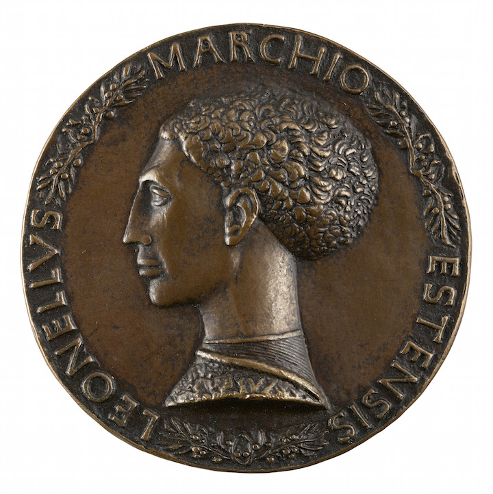 Leonello d’Este, Marquess of Ferrara (ca. 1445), Pisanello. Photo: Michael Bodycomb