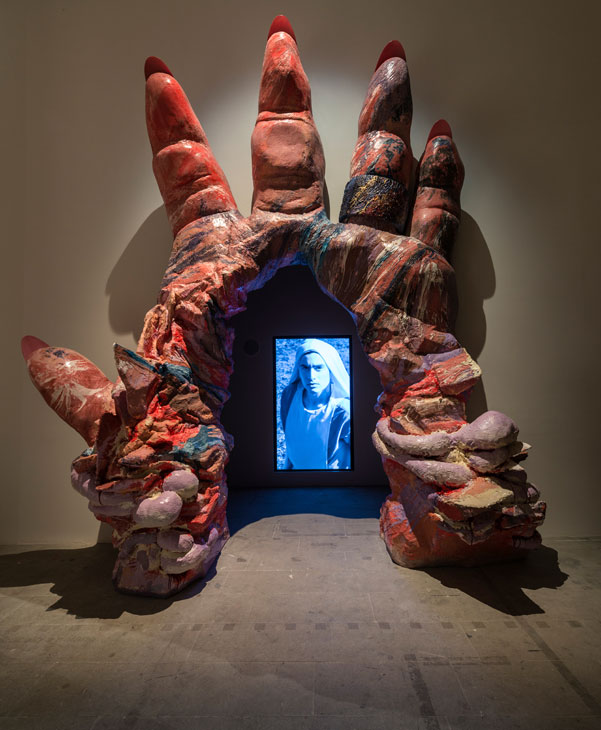 Grotta Profunda, Approfundita (2011–17), Pauline Curnier Jardin. Courtesy La Biennale di Venezia. Photo: Andrea Avezzù, courtesy La Biennale di Venezia