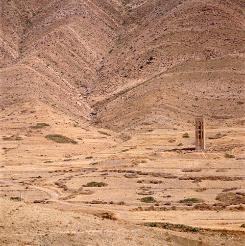 The ruins of Al Qal'a of Beni Hammad - a Unesco World Heritage Site in Algeria. Photo: Yvon Fruneau (Wikimedia Commons)