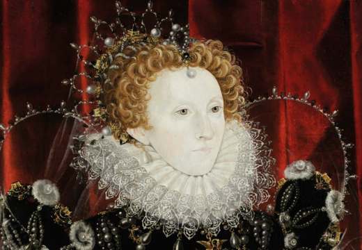 Queen Elizabeth I (1533–1603) (1576–78), attributed to Nicholas Hilliard.
