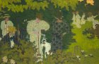 Crépuscule (detail; 1892), Pierre Bonnard. © RMN-Grand Palais (musée d'Orsay) / Hervé Lewandowski / distributed by AMF