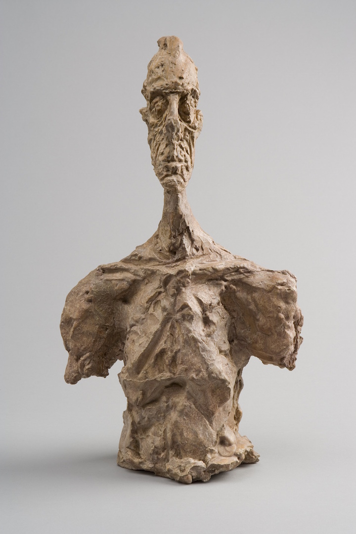 Bust of Diego (c. 1956), Alberto Giacometti. © Alberto Giacometti Estate, ACS/DACS, 2017