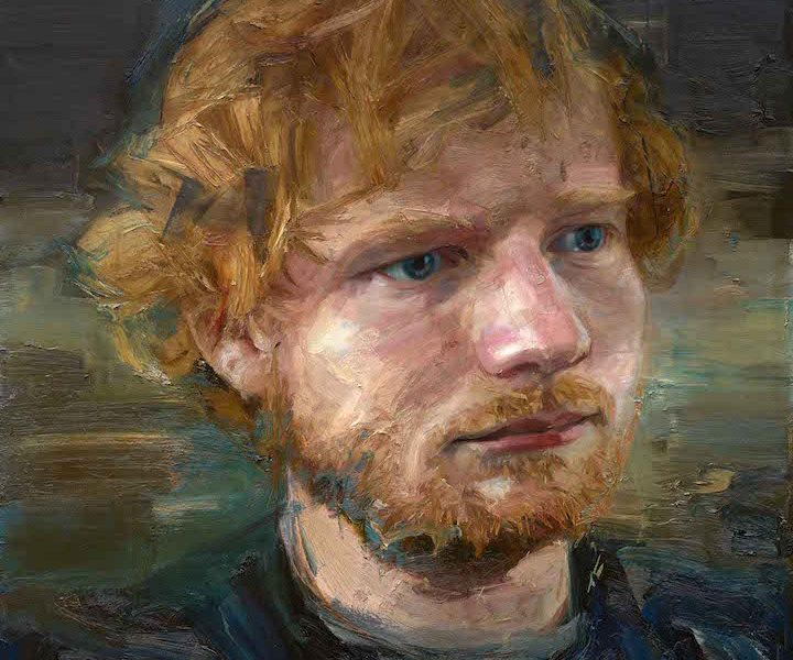 Ed Sheeran (2016), Colin Davidson. © Colin Davidson
