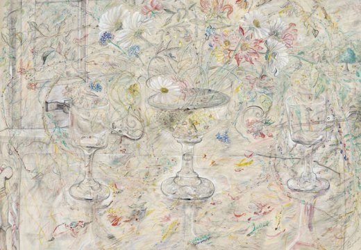 Flora in Calix Light (1950), David Jones. Kettle’s Yard, Cambridge. © the Estate of David Jones