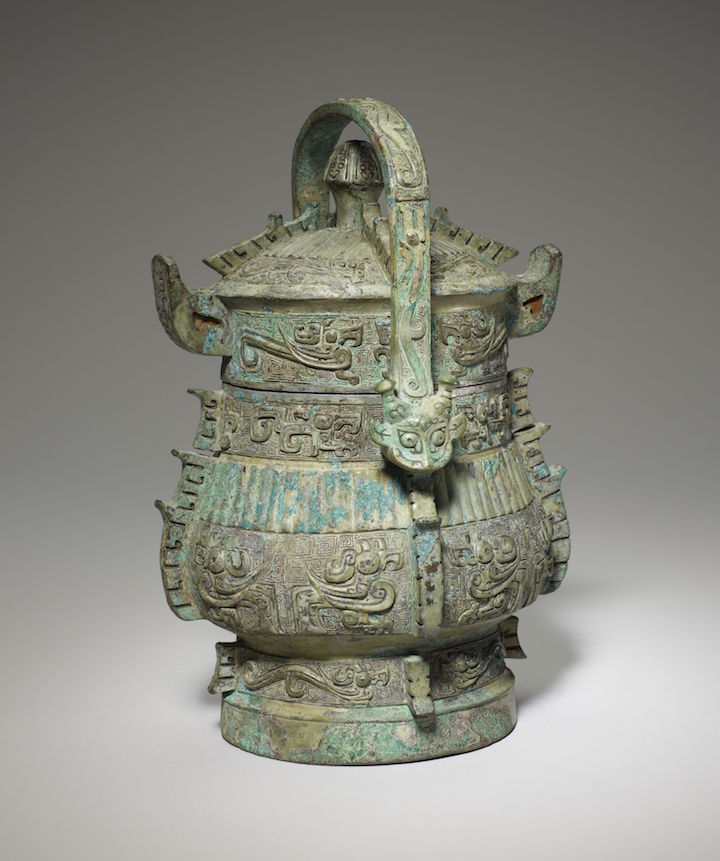 Bronze you wine vessel, 12th-11th century BCE. Photo: Minneapolis Institute of Art