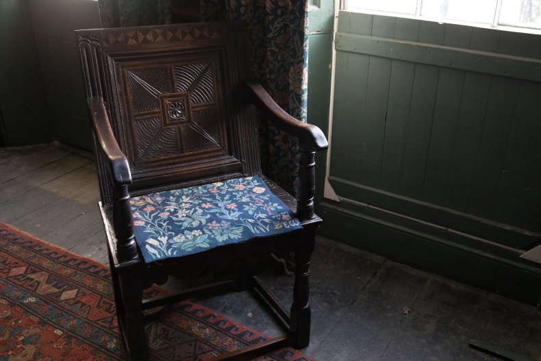 17th-century belonging to May Morris. Photo: Anna Kunst