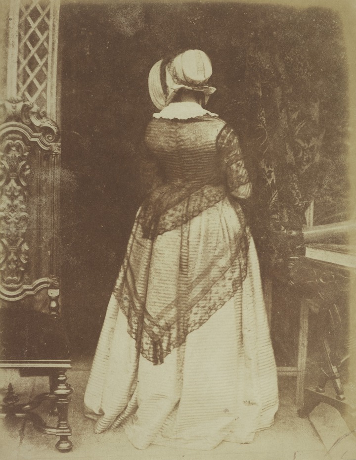 Lady Mary Hamilton (Campbell) Ruthven, 1789 - 1885. Wife of James, Lord Ruthven (1843–47), David Octavius Hill and Robert Adamson. Scottish National Portrait Gallery