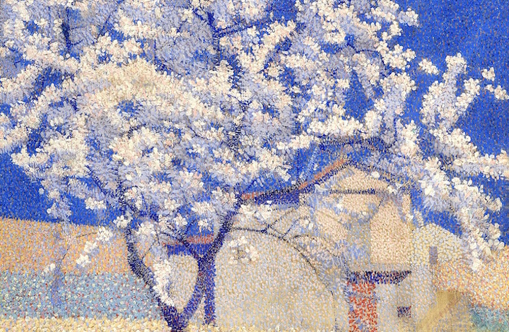 The Flowering Tree (detail; 1893), Achille Laugé. ©Achille Laugé, VEGAP, Bilbao, 2017