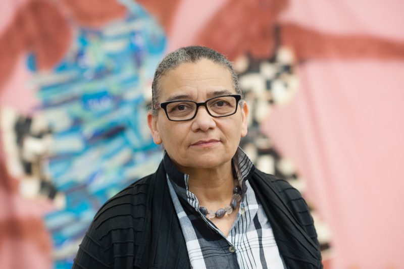 Lubaina Himid, one of two nominees for the 2017 Turner Prize who would not previously been eligible for the award.