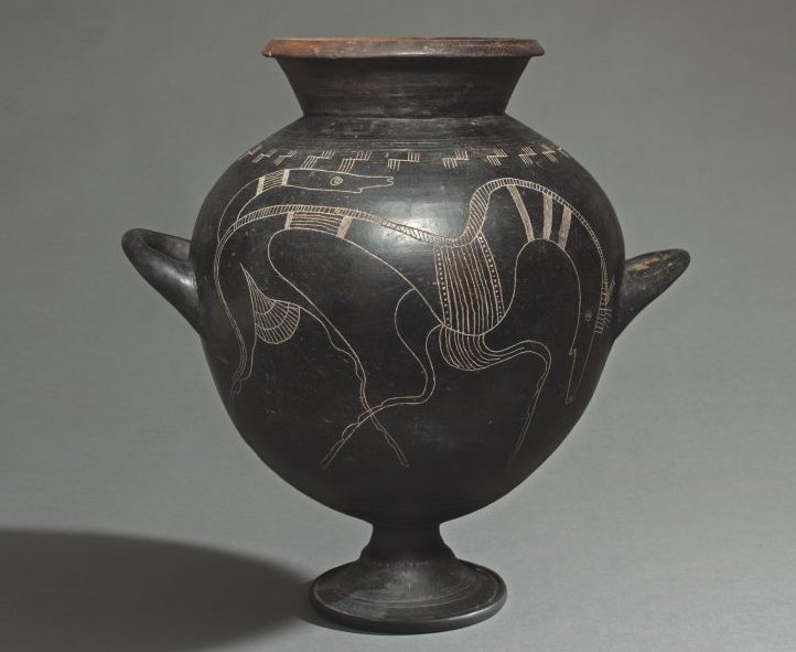 Olla, (c. 600 BC), Italy, Faliscan. Charles Ede