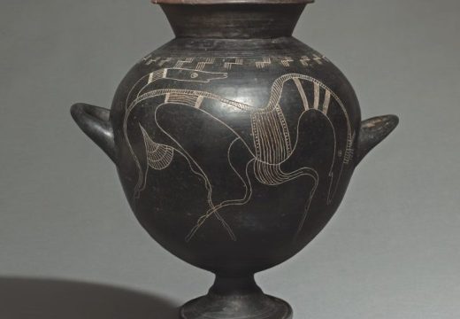 Olla, (c. 600 BC), Italy, Faliscan. Charles Ede
