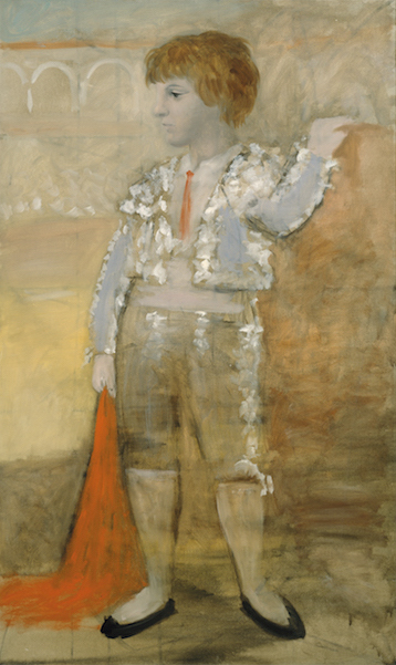 Portrait de Paul en torero (1925), Pablo Picasso. Private collection. Photo: Robert McKeever; Courtesy Gagosian; © 2017 Estate of Pablo Picasso / Artists Rights Society (ARS), New York