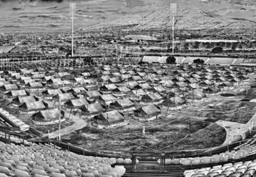 Helliniko Olympic Arena, (2016) Richard Mosse