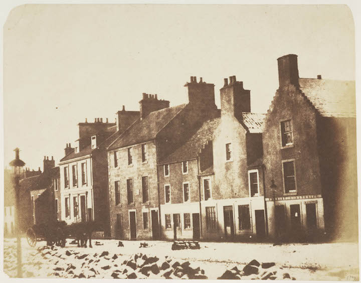 South Street, St Andrews (1842–43), David Octavius Hill and Robert Adamson. Scottish National Portrait Gallery