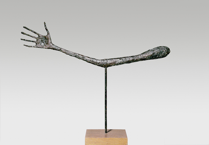 The Hand (1947), Alberto Giacometti. © Alberto Giacometti Estate, ACS/DACS, 2017
