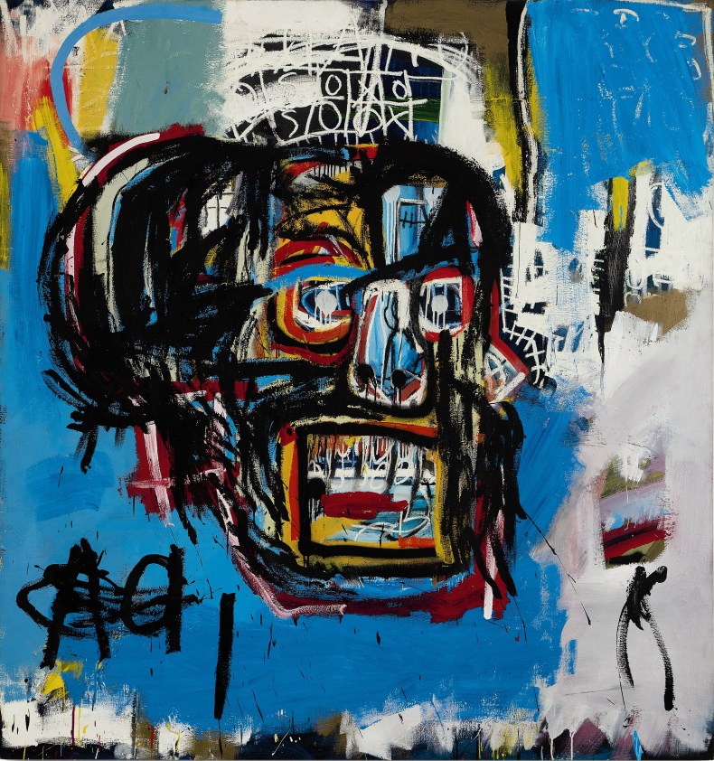 Untitled (1982), Jean-Michel Basquiat