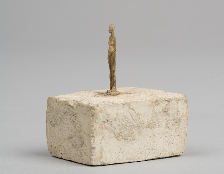 Very Small Figurine (c. 1937–39), Alberto Giacometti. © Alberto Giacometti Estate, ACS/DACS, 2017