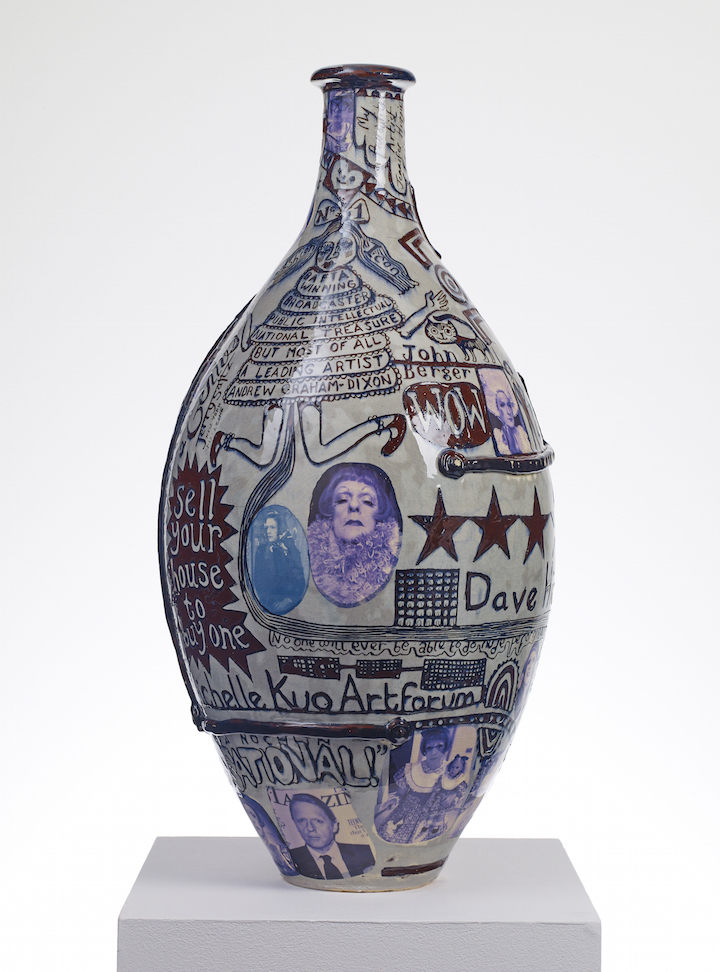 Puff Piece (2016), Grayson Perry. Photography: Stephen White © Grayson Perry