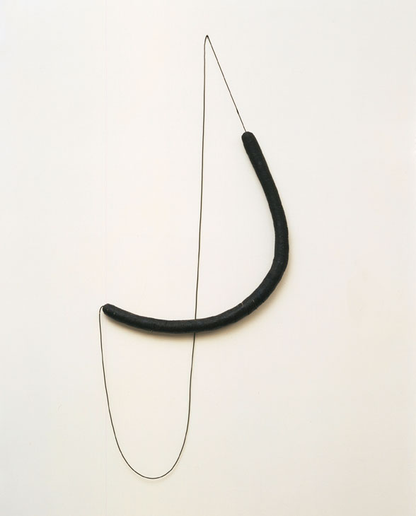 Untitled (1966), Eva Hesse. © 2017 Estate of Eva Hesse. Galerie Hauser & Wirth, Zurich