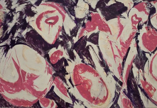 Gaea (1966), Lee Krasner. © 2017 Pollock-Krasner Foundation / Artists Rights Society (ARS), New York