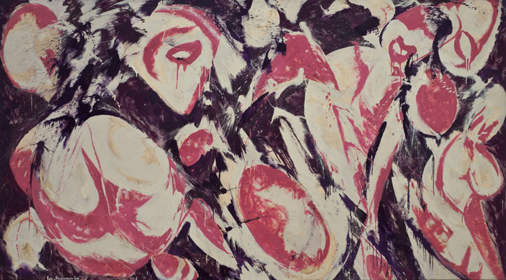 Gaea (1966), Lee Krasner. © 2017 Pollock-Krasner Foundation / Artists Rights Society (ARS), New York