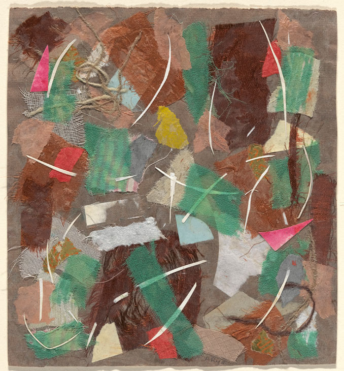 Collage, 353 (1949), Anne Ryan.
