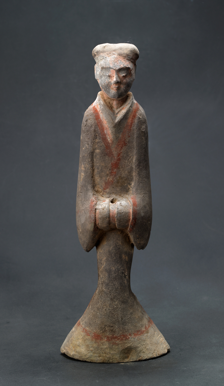 Servant figure, Western Han Dynasty. © Shanghai Museum