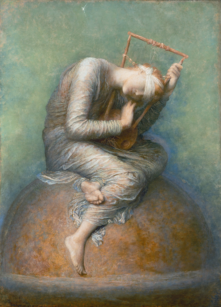 Hope (1885–86), G. F. Watts. Private Collection