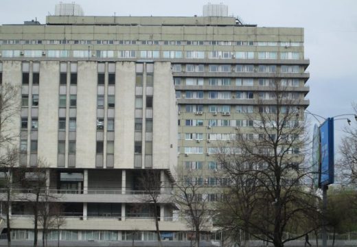 The first estate of its kind in the Cheryomushki district of Moscow.