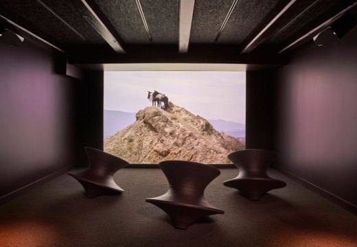 The Video Gallery at 21c Nashville. Photo: Mike Schwartz. Courtesy 21c Museum Hotels