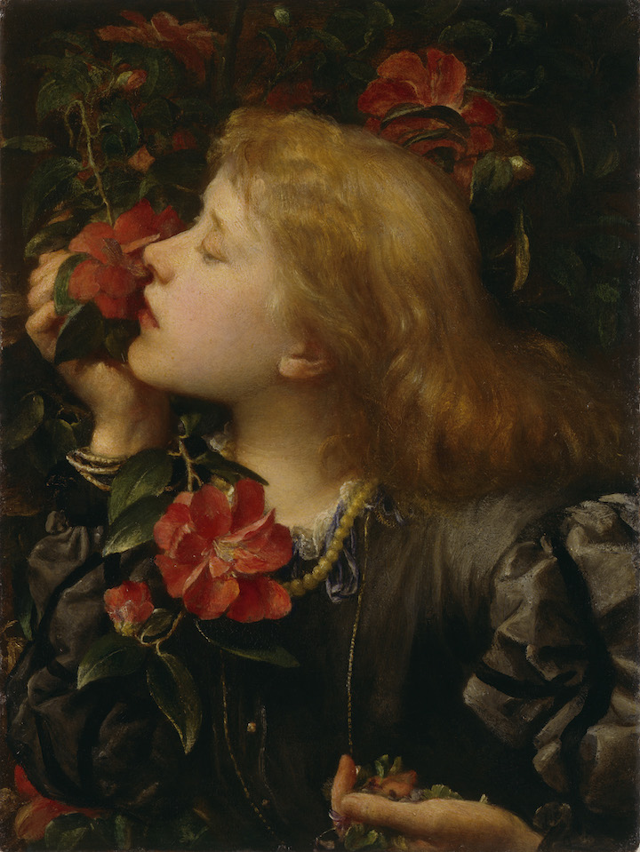 Choosing (Ellen Terry) (1864), G. F. Watts. © National Portrait Gallery, London