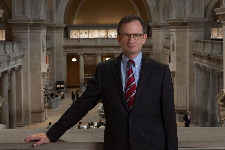 Daniel H. Weiss has been appointed President and CEO of the Metropolitan Museum of Art, New York.