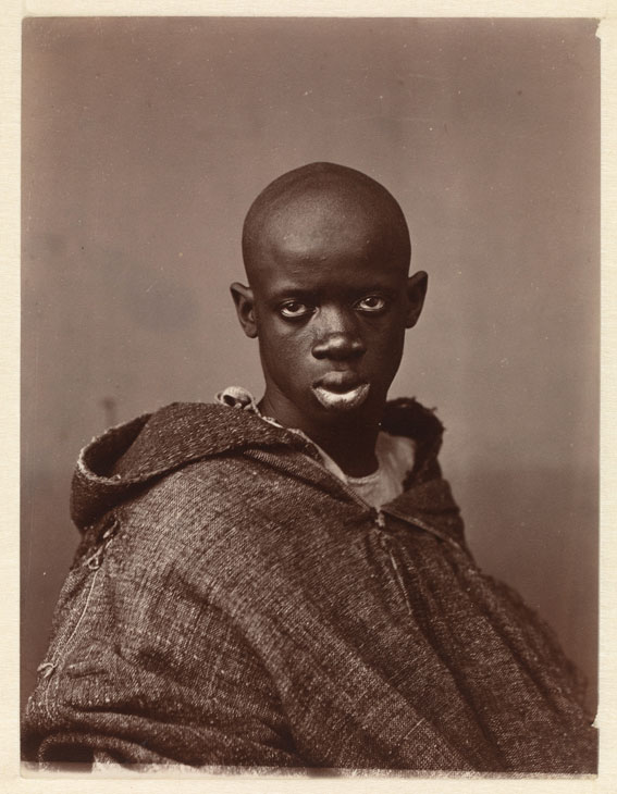 Portrait of a North-African (1880), Antonio Cavilla