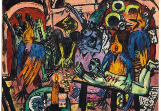 Bird's Hell (1938), Max Beckmann. © Christie’s Images Limited 2016